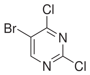 5-Бромо-2,4-дихлорпиримидин