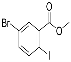 5-Bromo -2-iodobenzoic asidi