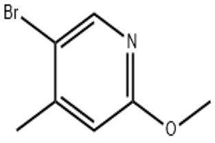 5-Bromo-2-metoksi-4-metilpiridin