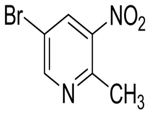 5-Bromo-2-methyl-3-nitropyridine