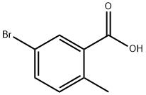 Aigéad 5-Bromo-2-methylbenzoic