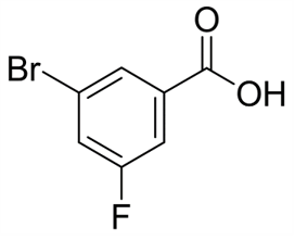 5-Bromo-3-florobenzo kislotasy