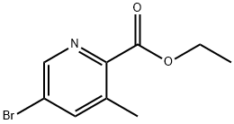 I-5-Bromo-3-methylpyridine-2-carboxylic acid ethyl ester