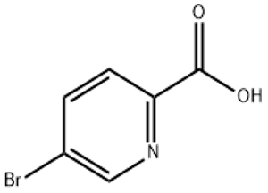 5-Bromopyridine-2-asam karboksilat