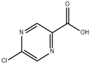 5-کلورو-پیرازین-2-کاربوکسیلیک اسید