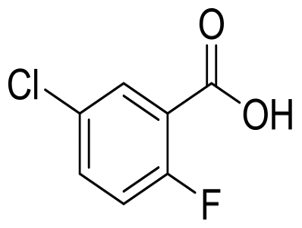 kyselina 5-chlór-2-fluórbenzoová