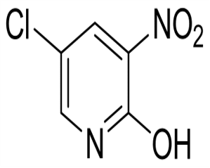 5-Kloro-2-hidroksi-3-nitropiridino