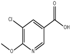 5-Choro-6-methoxynicotinsyre