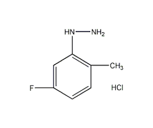 5-Fluoro-2-methylphenylhydrazine hydroclorid