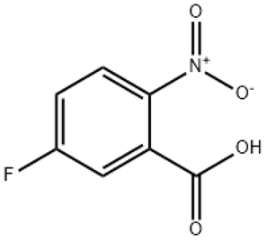 5-fluoro-2-nitrobenzojeva kiselina