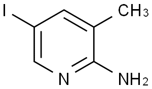 5-jod-3-metyl-2-pyridinamin