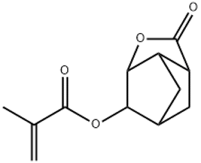 5-метакрилокси-6-хидроксинорборнан-2-карбоксилик-6-лактон