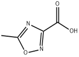 5-methyl-1,2,4-oxadiazool-3-carbonzuur