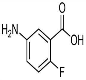 5-amino-2-florobenzoik asit
