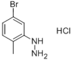 5-bromo-2-methylphenylhydrazine hidrokloride