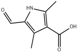 Kwas 5-formylo-2,4-dimetylo-1H-pirolo-3-karboksylowy