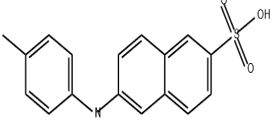 6-[(4-metyylifenyyli)amino]-2-naftaleenisulfonihappo