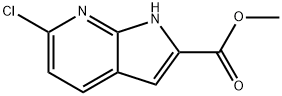 6-Хлоро-1Н-пирроло[2,3-б]пиридин-2-карбон кислотасы метил эфири