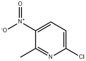 6-klor-2-metyl-3-nitropyridin