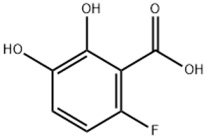 Ácido 6-fluoro-2,3-dihidroxibenzoico