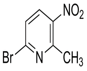 6-bromo-2-metüül-3-nitropüridiin