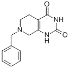 7-bencil-1,5,6,8-tetrahidropirido[4,3-e]pirimidin-2,4-diona
