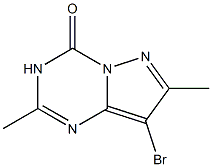 8-برومو-2،7-ثنائي ميثيل-3H-بيرازولو[1،5-أ] [1،3،5]تريازين-4-واحد