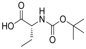 BOC-D-2-Asam butirat amino