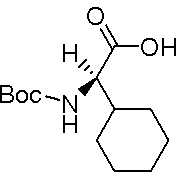 I-BOC-D-Cyclohexyl glycine