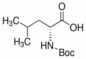 BOC-D-leucin monohidrat