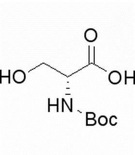 BOC-D-серин