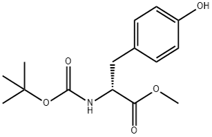 BOC-D-Tirosin metil ester