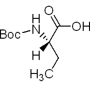 BOC-L-2-аминомасляная кислота