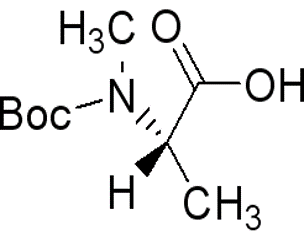 BOC-N-метил-L-аланин