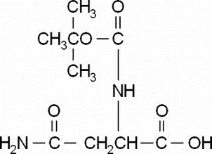 Boc-D-аспарагин