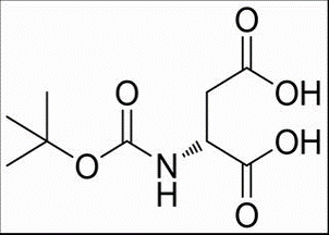 Boc-D-asparaginsyre