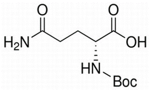Boc-D-глутамин