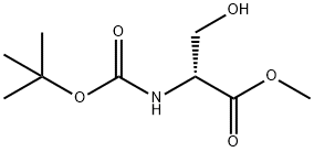 Boc-D-Serine metil ester