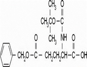 Боц-Л-Глутаминска киселина 5-бензилестар