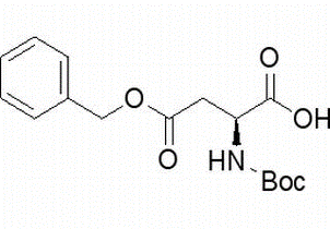 Boc-L-aspartat asam 4-bénzil éster