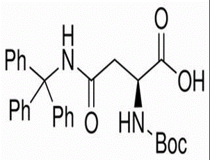 Бок-Н-бета-Тритил-Л-аспарагин