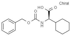 Cbz-D-cikloheksil glicin