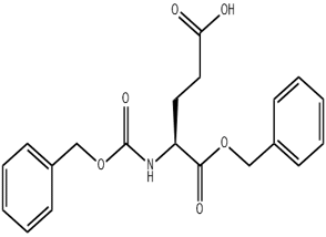 1-бензиловий ефір Cbz-L-глутамінової кислоти