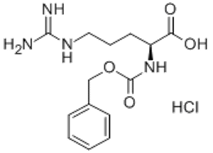 Cbz-L-аргинин гидрохлорид