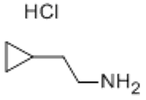 Cyclopropanethanamine, hydrochloride