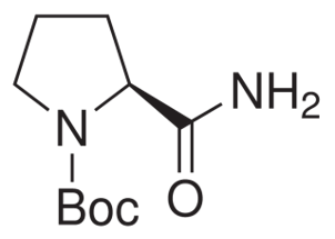 D-1-N-Boc-プロリンアミド