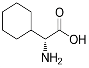 D-cicloesil glicina