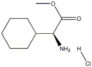 D-cikloheksil glicin metil ester hidroklorid