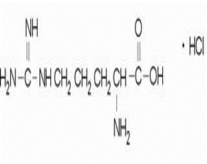 डीएल-आर्जिनिन हाइड्रोक्लोराइड मोनोहाइड्रेट