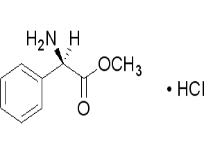 D-ფენილგლიცინის მეთილის ეთერის ჰიდროქლორიდი